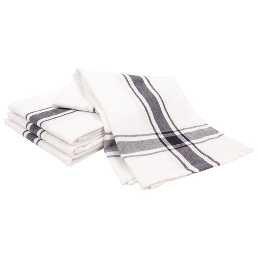 KAF Home Farm Stripe Flour Sack Kitchen Towel - Set of 4
