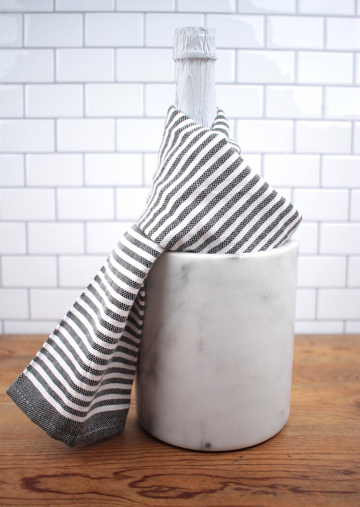 Wine Cooler/Tool Holder - Marble