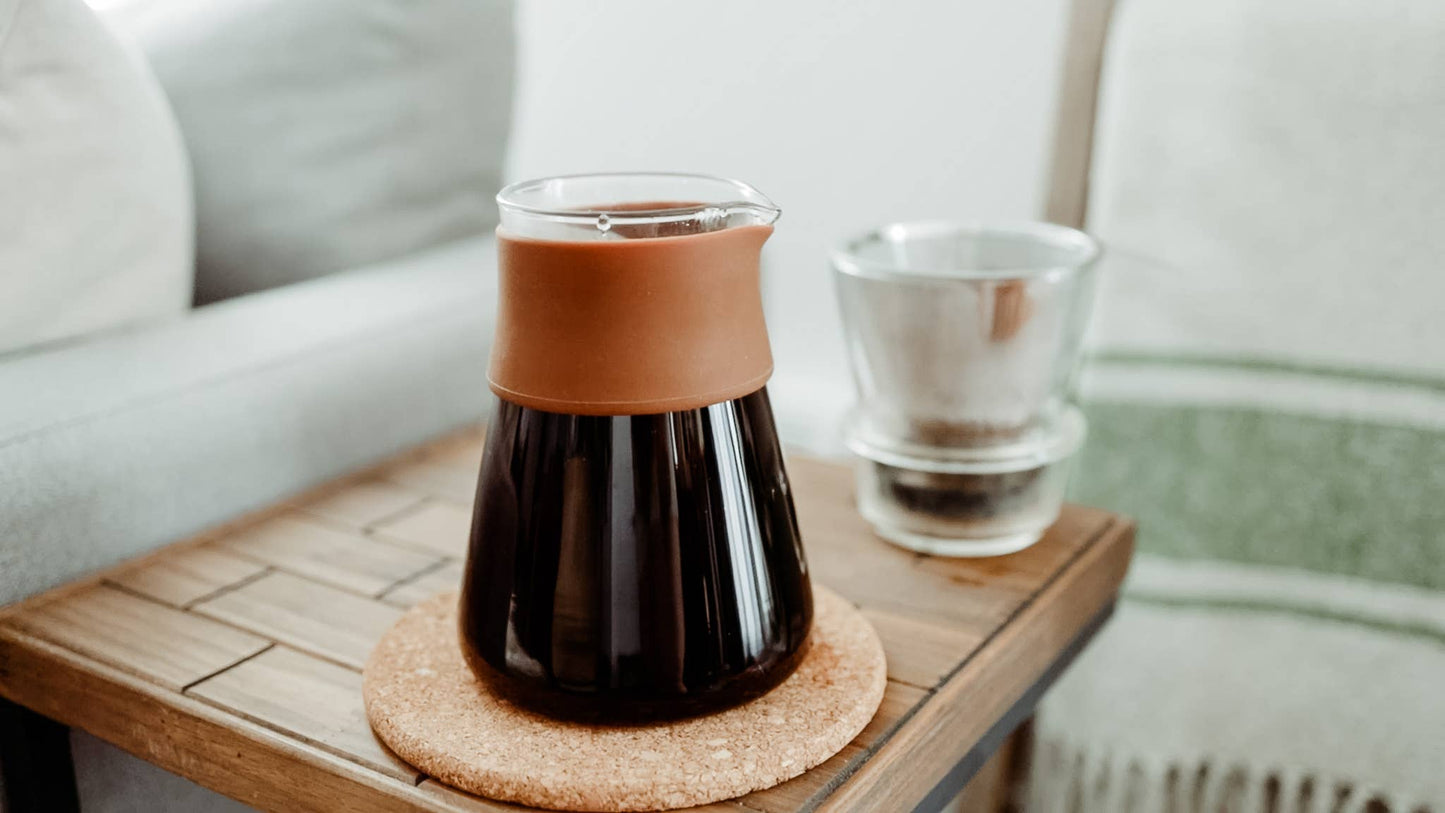 GROSCHE AMSTERDAM Pour Over Coffee Maker with SS filter