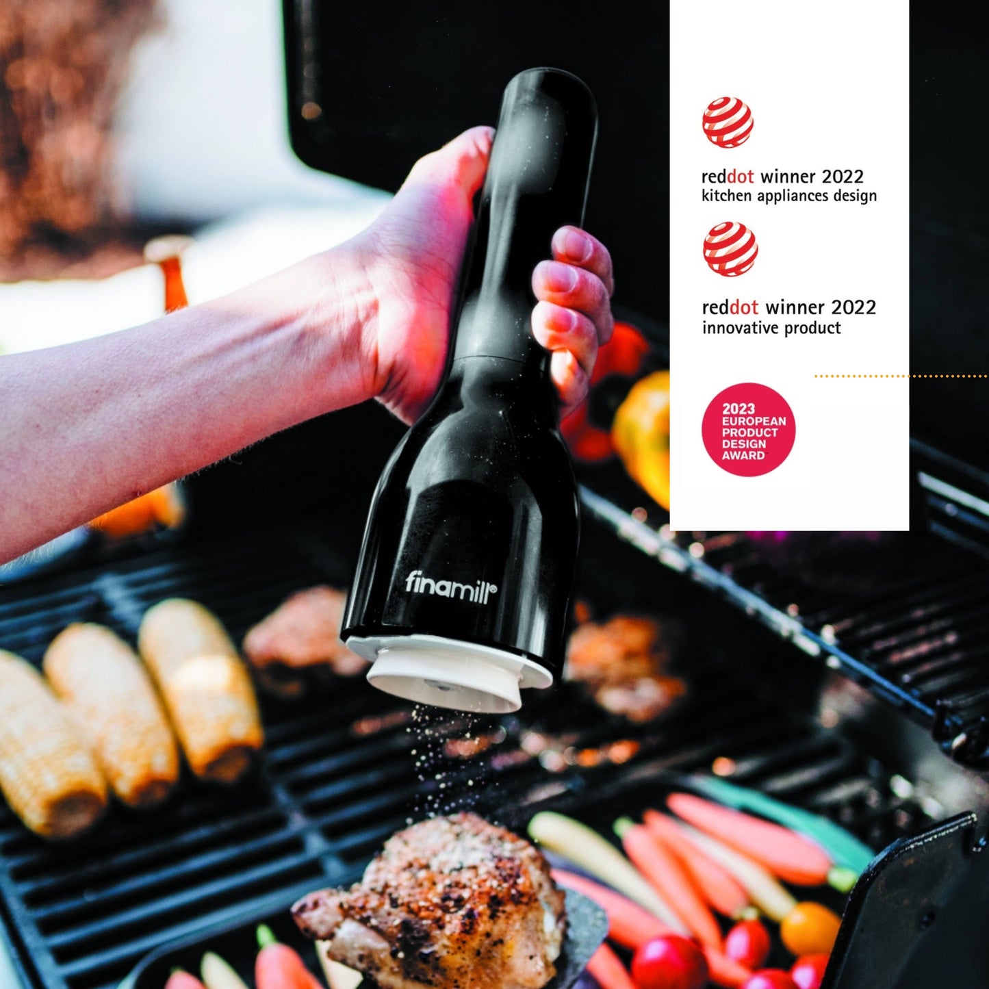 FinaMill Classic Battery - 1 Mill 1 ProPlus 1 PepperPod