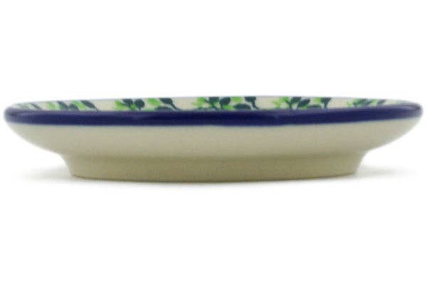 Mini Plate, Coaster plate Princess In A Red Dress Theme