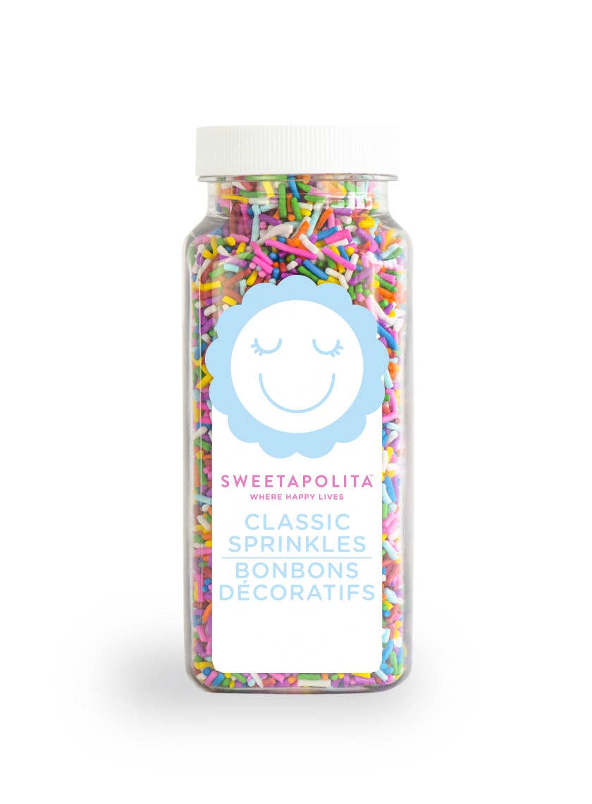 RAINBOW SPRINKLES 4oz Bottle