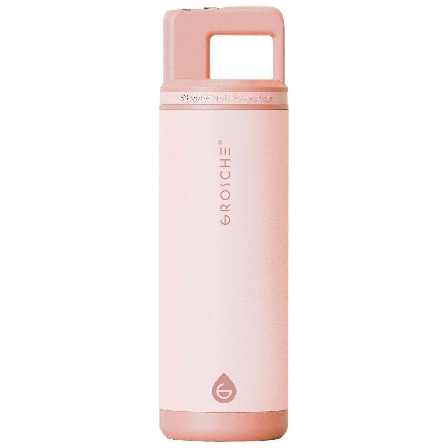 GROSCHE ALPINE Flip 'N Sip Leakproof 20oz Water Bottle