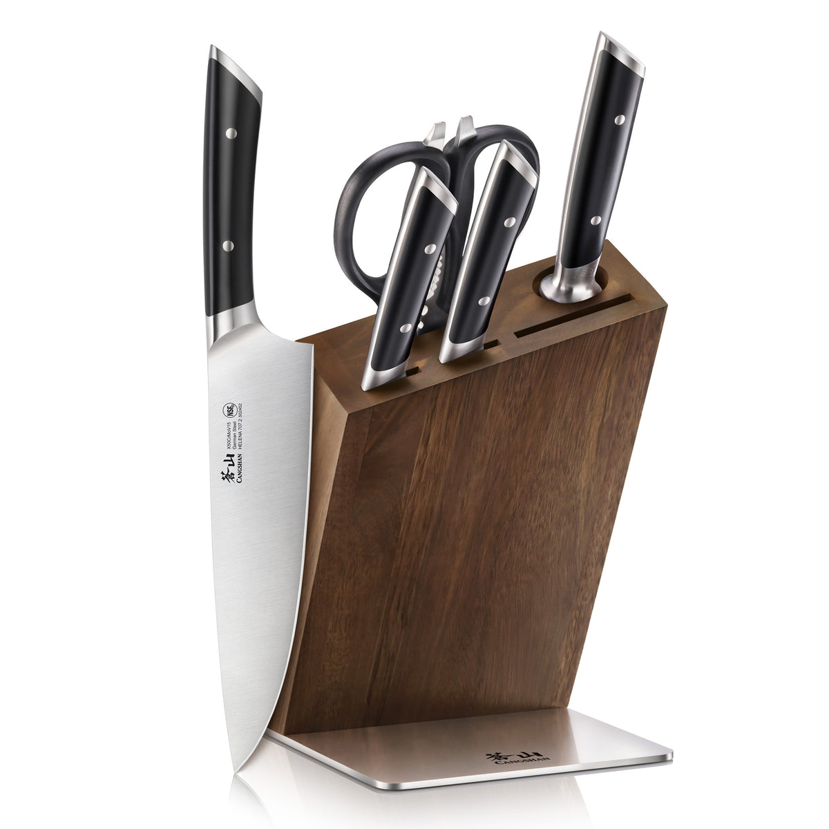 Cangshan HELENA 6pc Knife Block Set