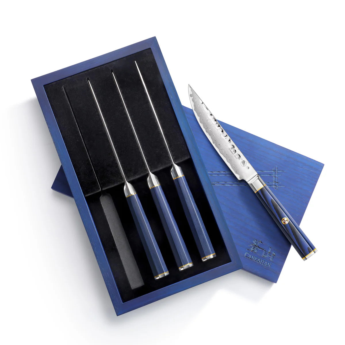 Cangshan KITA 4pc Steak Knife Set