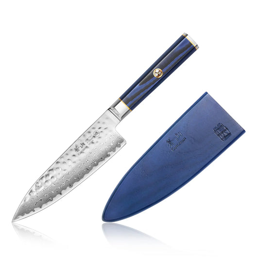 Cangshan KITA series 6" Chef Knife, Damascus Steel