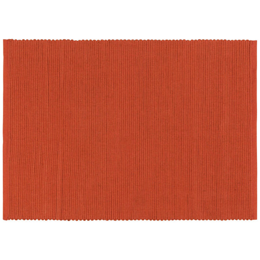 Spectrum Cotton Placemat Rust