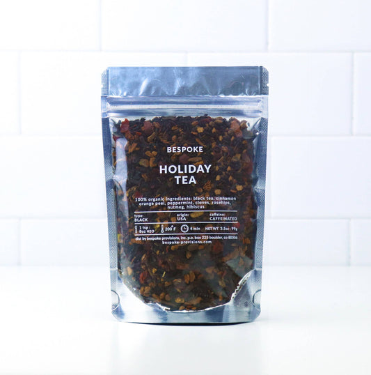 Holiday Tea - Organic Premium Loose Leaf  Fall & Christmas