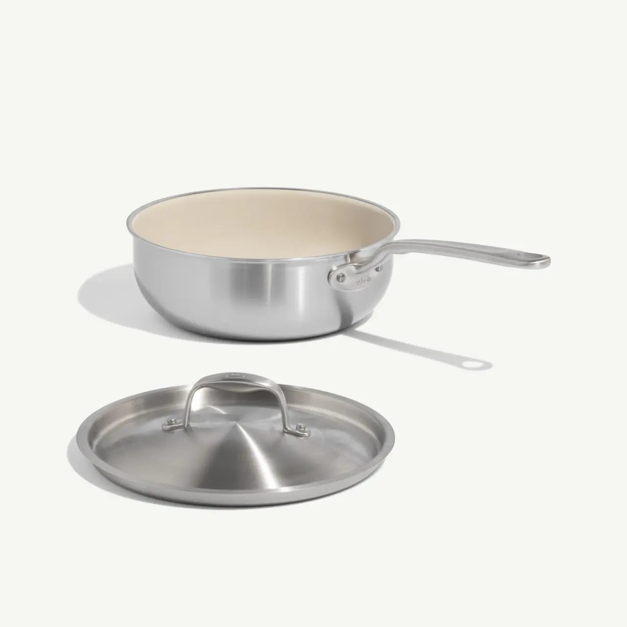 Made In CeramiClad™ Non Stick Saucepans