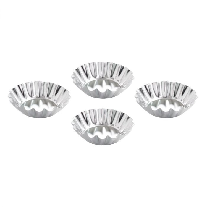 Round Fluted Tartlet 3"