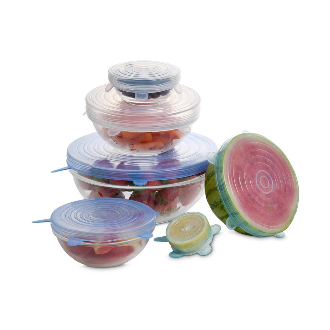 Reusable Silicone Stretch Lids