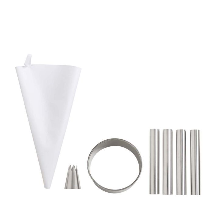 Fante's Cannoli Maker Kit, 7pc Set