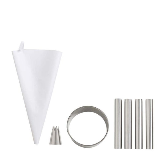 Fante's Cannoli Maker Kit, 7pc Set