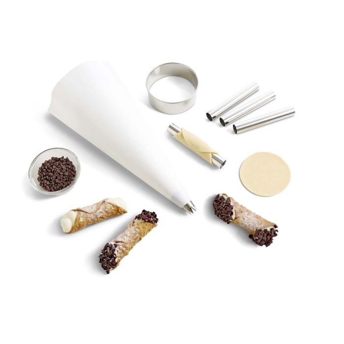 Fante's Cannoli Maker Kit, 7pc Set