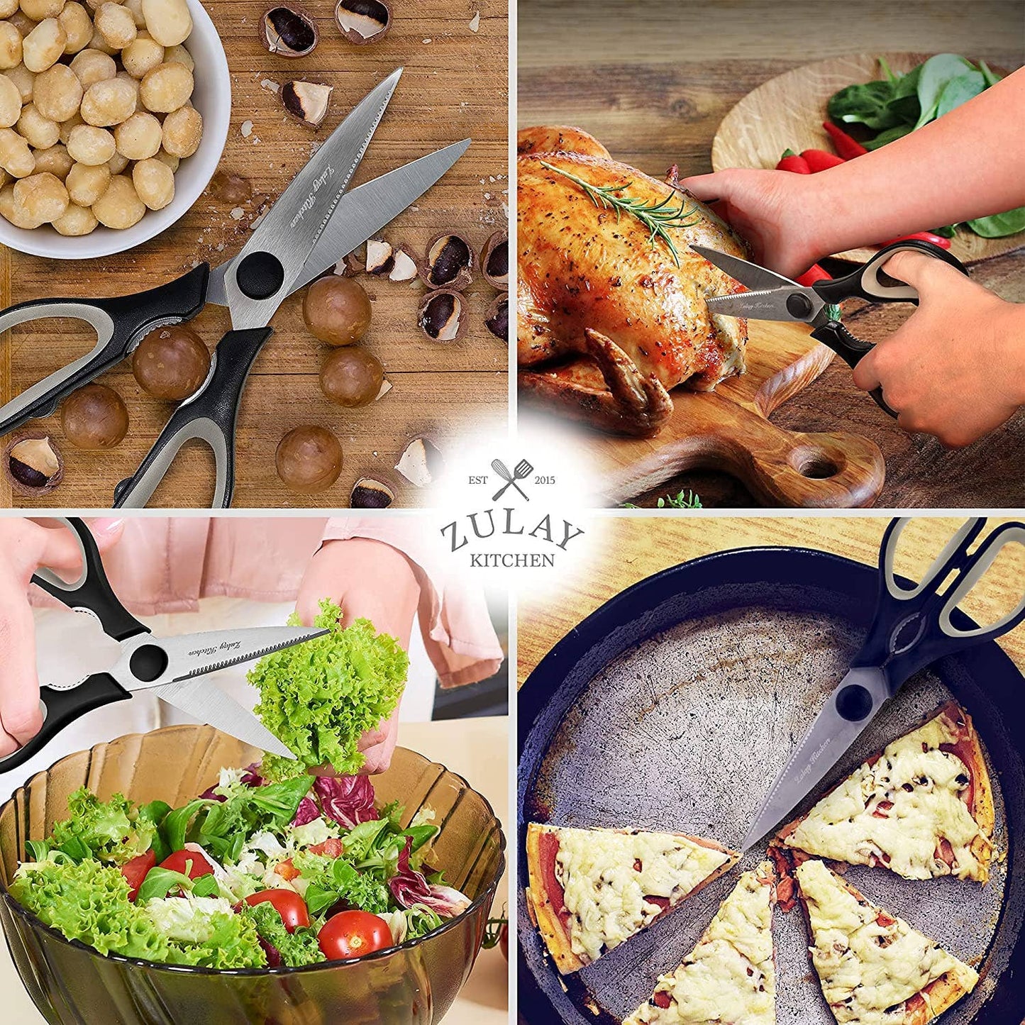 Zulay Kitchen Shears