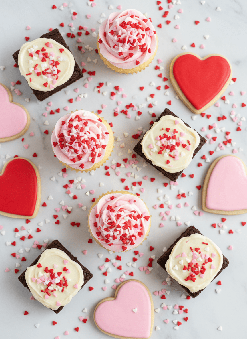 Mini Heart Confetti Mix – Kitchen a la Mode