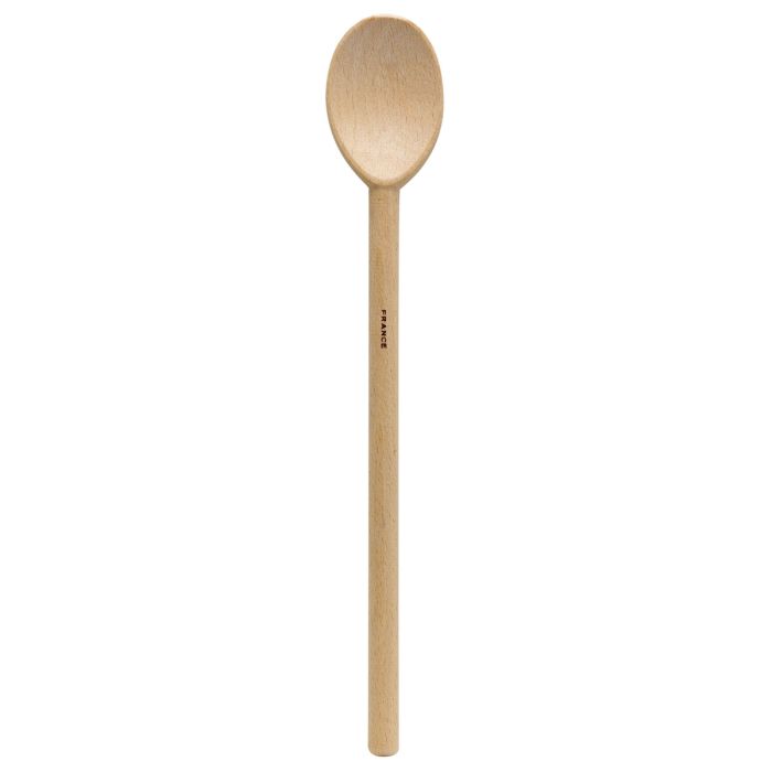 HIC Kitchen Classic French Beechwood Spoon, 12in