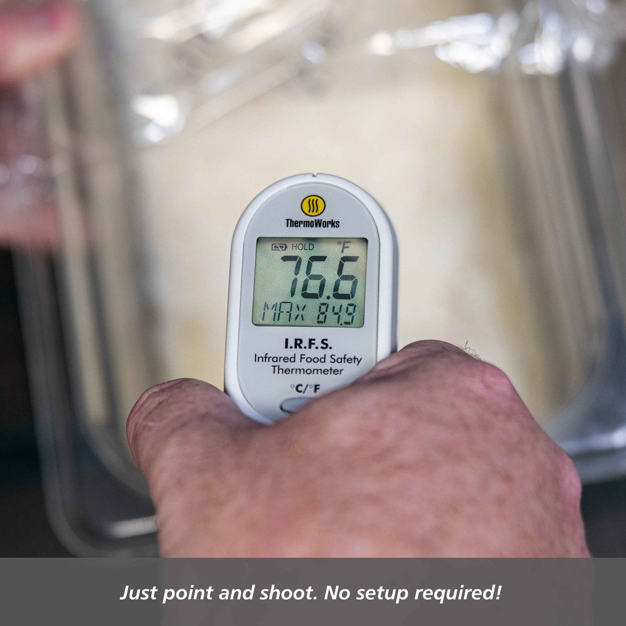 Food Safety Infrared (IRFS)