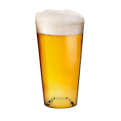 Perfect Pint Beer Glasses- Set of 6