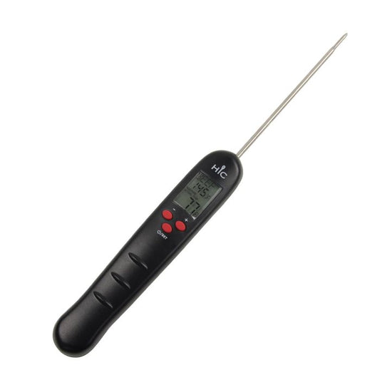 HIC Roasting Folding Instant-Read Digital Meat Poultry Turkey Grill Thermometer