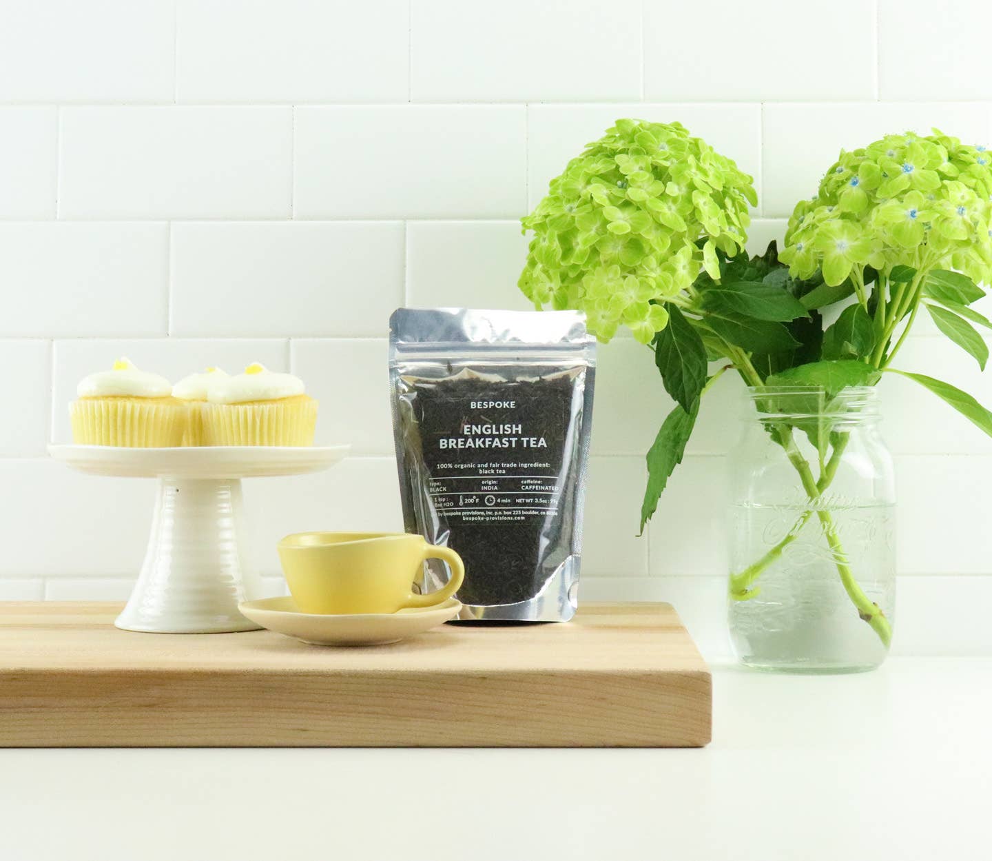 English Breakfast Tea - Organic Premium Loose Leaf - 3.5 oz