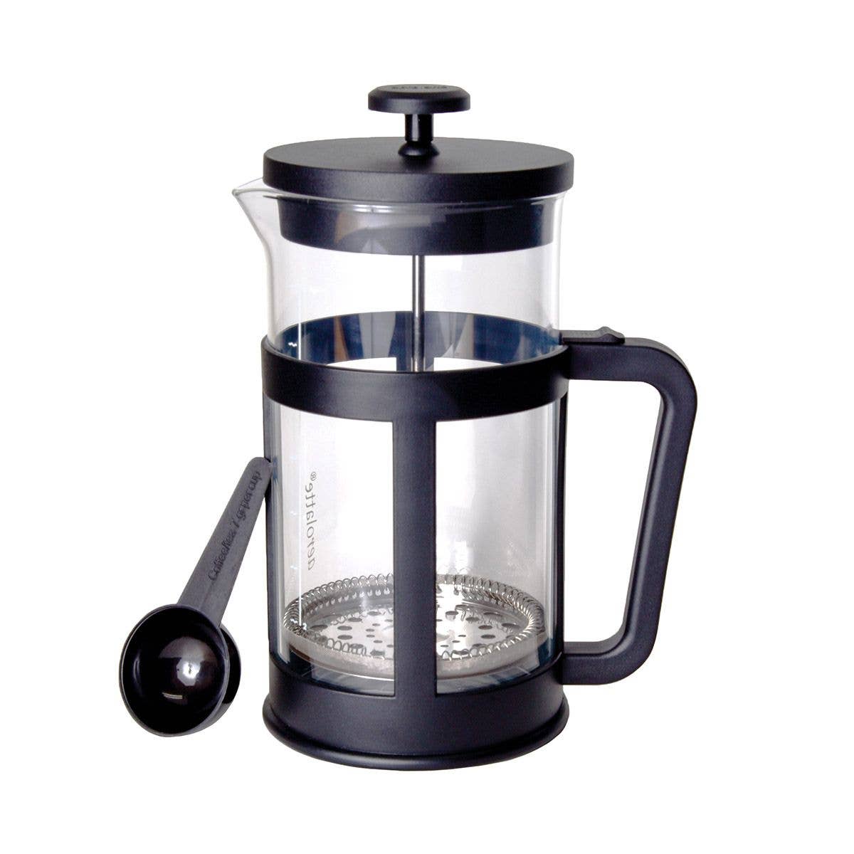 Aerolatte Essentials French Press Coffee Maker, 8 Cup