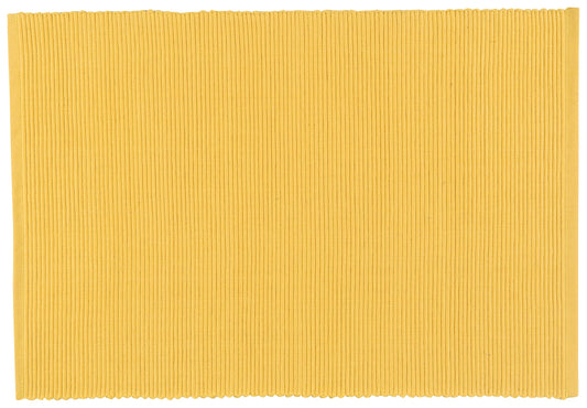 Spectrum Cotton Placemat Honey Yellow