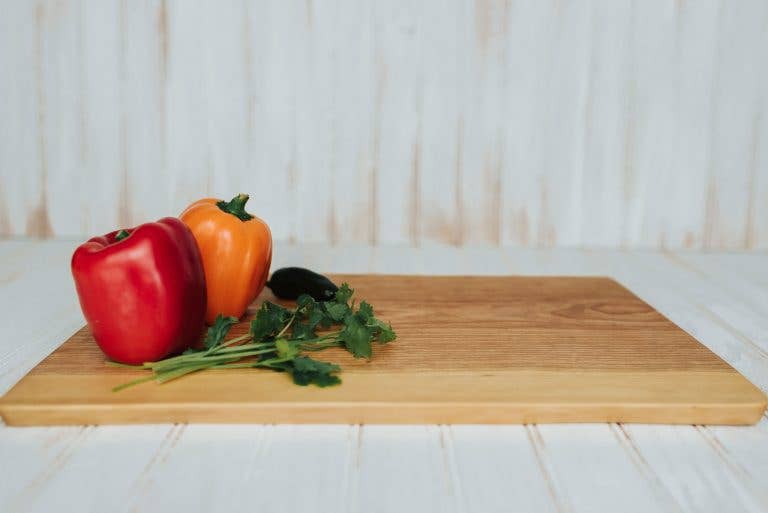 17" Cherry Live Edge Presentation/Cutting Board