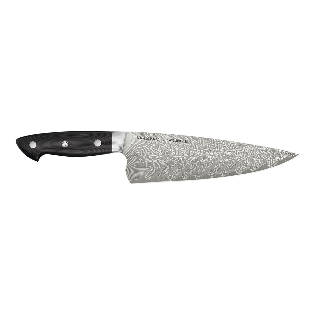 Zwilling Bob Kramer Stainless Damascus Chef's Knife 8