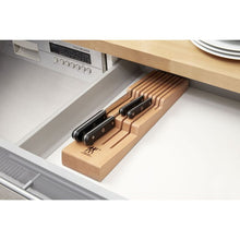Load image into Gallery viewer, In-drawer Knife Organizer Beechwood
