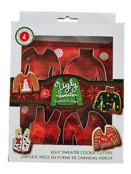 Ugly Sweaters Cookie Cutter Set