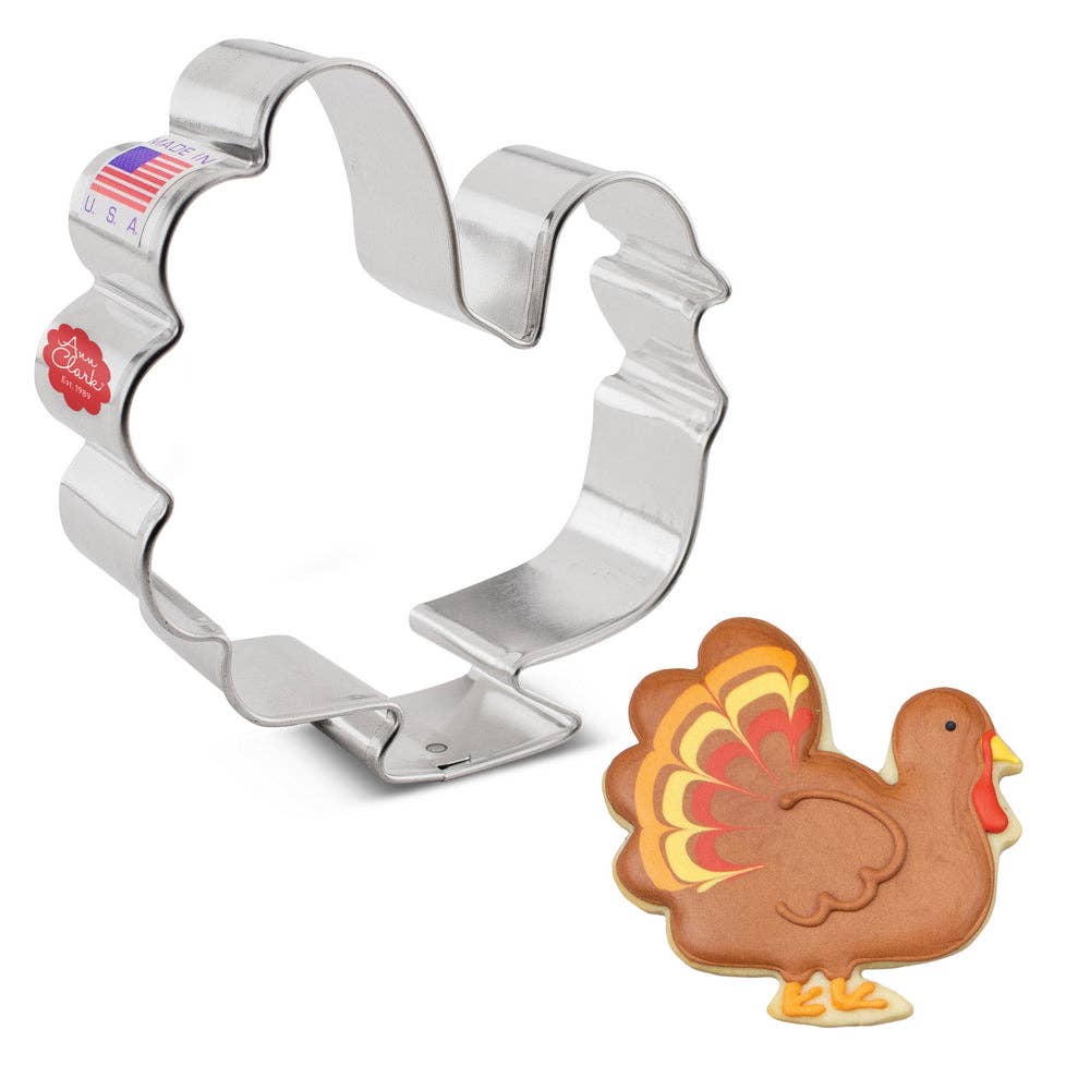 Turkey Cookie Cutter.