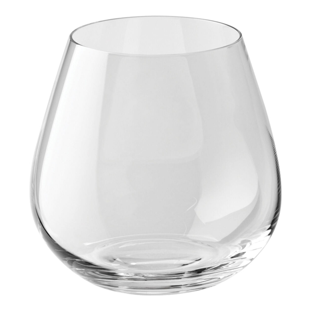 Zwilling 6-pc Whiskey/Stemless Red glass