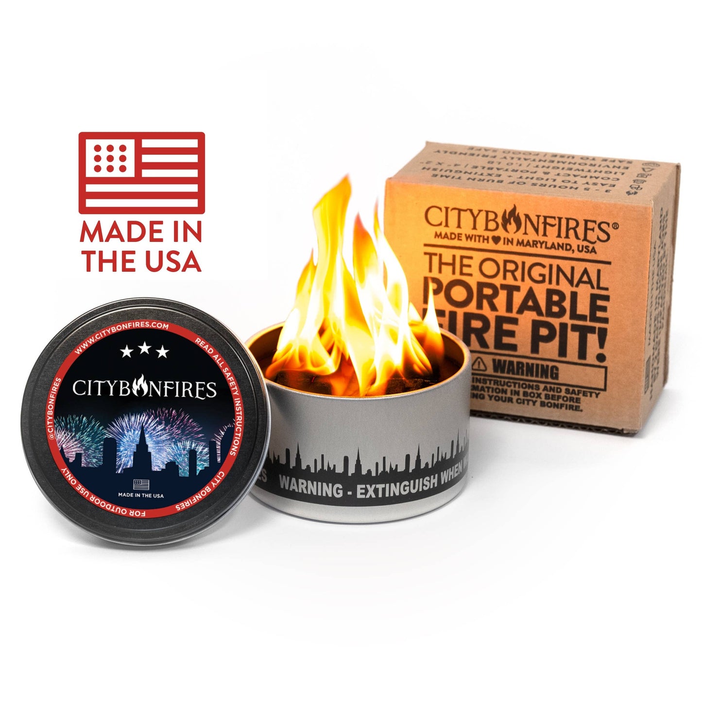 City Bonfire - USA Limited Edition