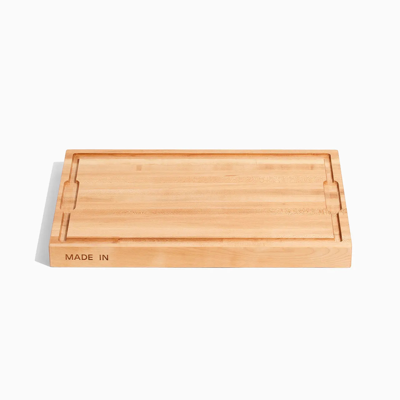 Maple Wood Butcher Block 12 x 18 by Made In