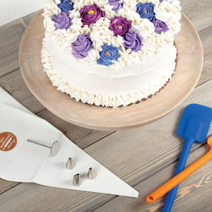 Pastry Decorating Set, 26 Tips