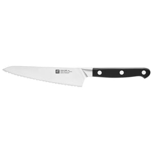 Zwilling 5.5" Prep Knife, Inverted Serrated