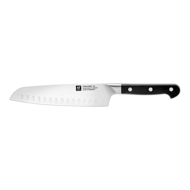 Zwilling Pro Hollow Edge Santoku 7"