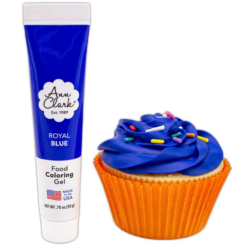 Ann Clark Royal Blue Food Coloring Gel, .70 oz. (20 g)