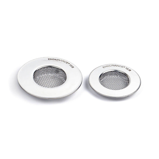 Sink Strainer Set Of 2  - 1.25 & 1.5In Dia.