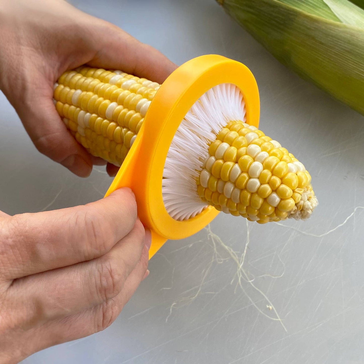 Corn De-Silking Brush