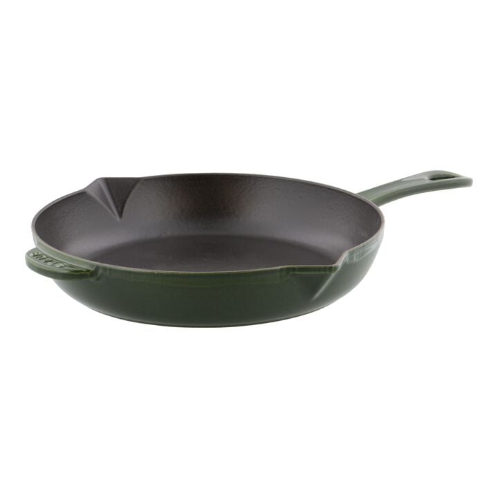 Staub Cast Iron 10" Enameled Fry Pan