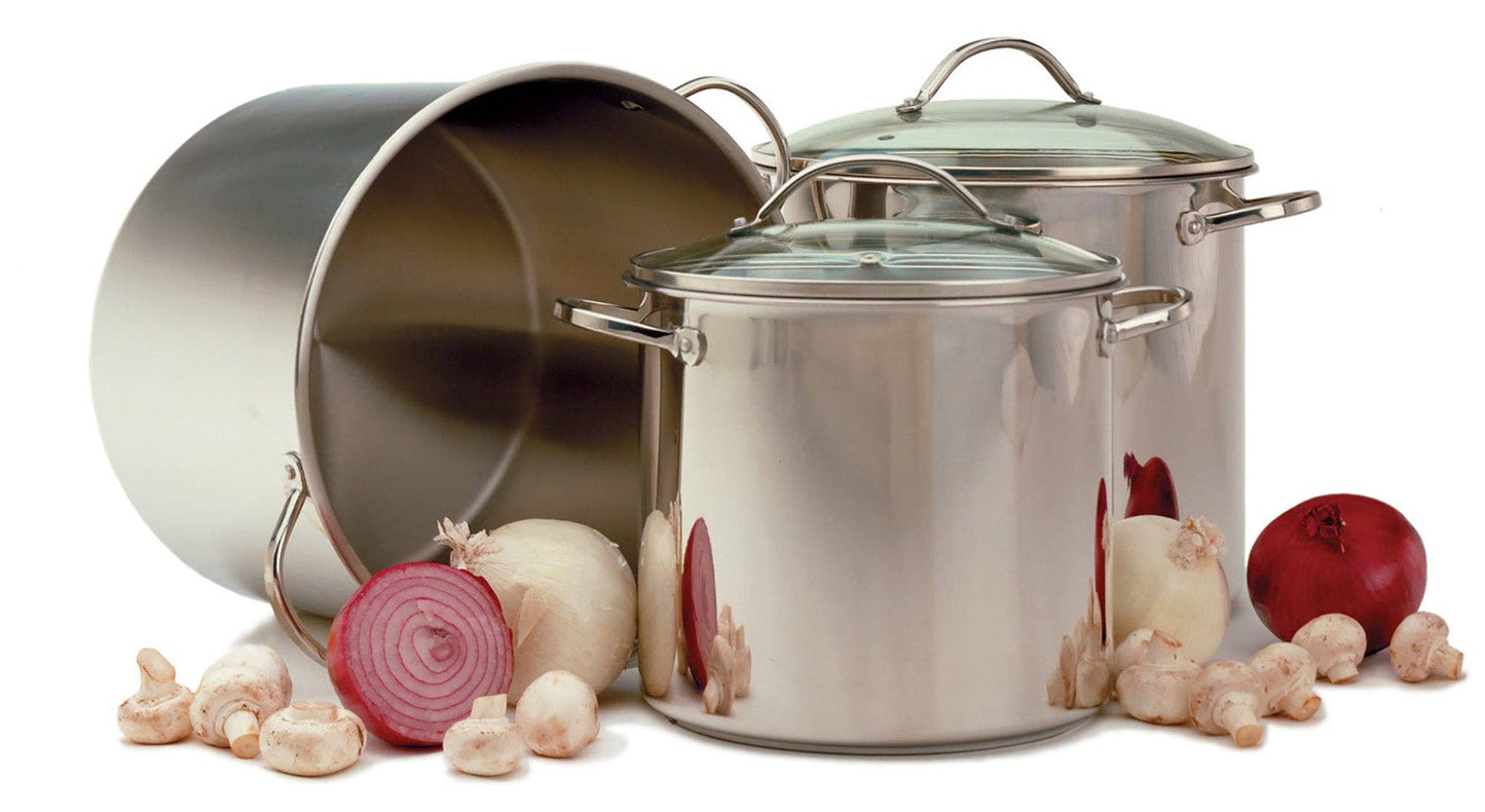 12 Qt Stockpot - Induction