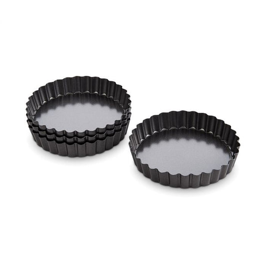 Non-Stick Round Quiche Pan 4.25"