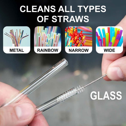 Extra Long Straw Cleaning Brush