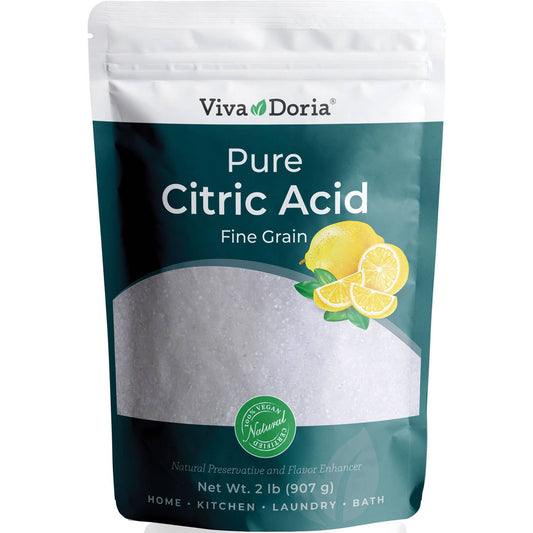 Pure Citric Acid, Food Grade, Fine Grain,