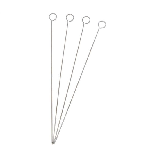 Chrome Skewers, 15in