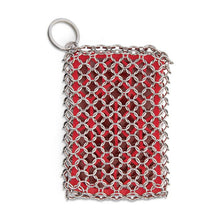 Load image into Gallery viewer, HIC Chainmail Cast Iron Scrubber
