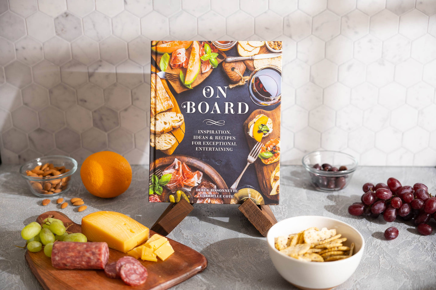 On Board: Inspiration & Recipes for Entertaining