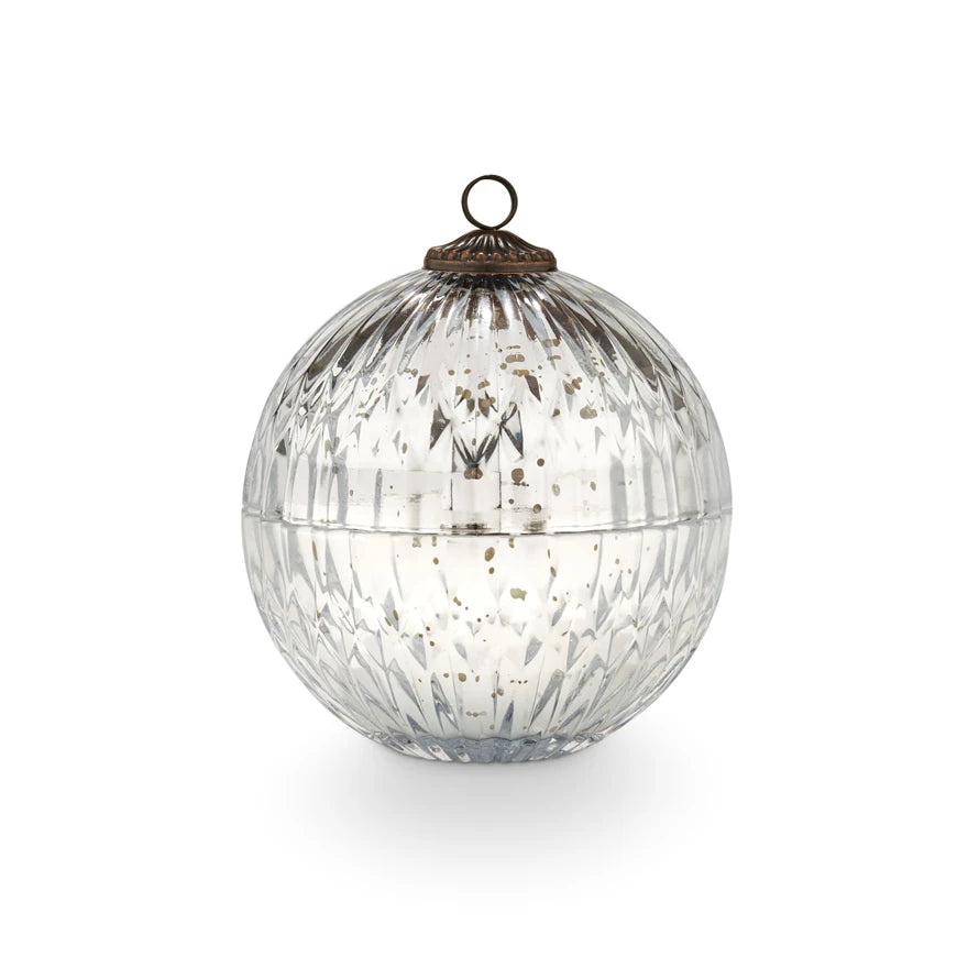 Balsam & Cedar Mercury Ornament Candle